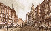 the graben, one of the principal streets in vienna richard wagner